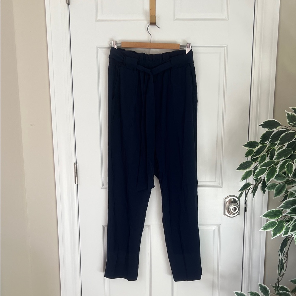 Grace Karin Black High-Waisted Pants Size Large